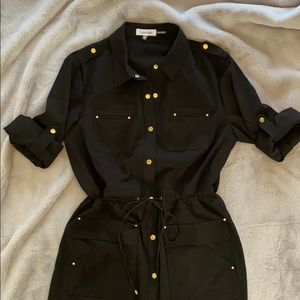 Calvin Klein Black Dress Size M